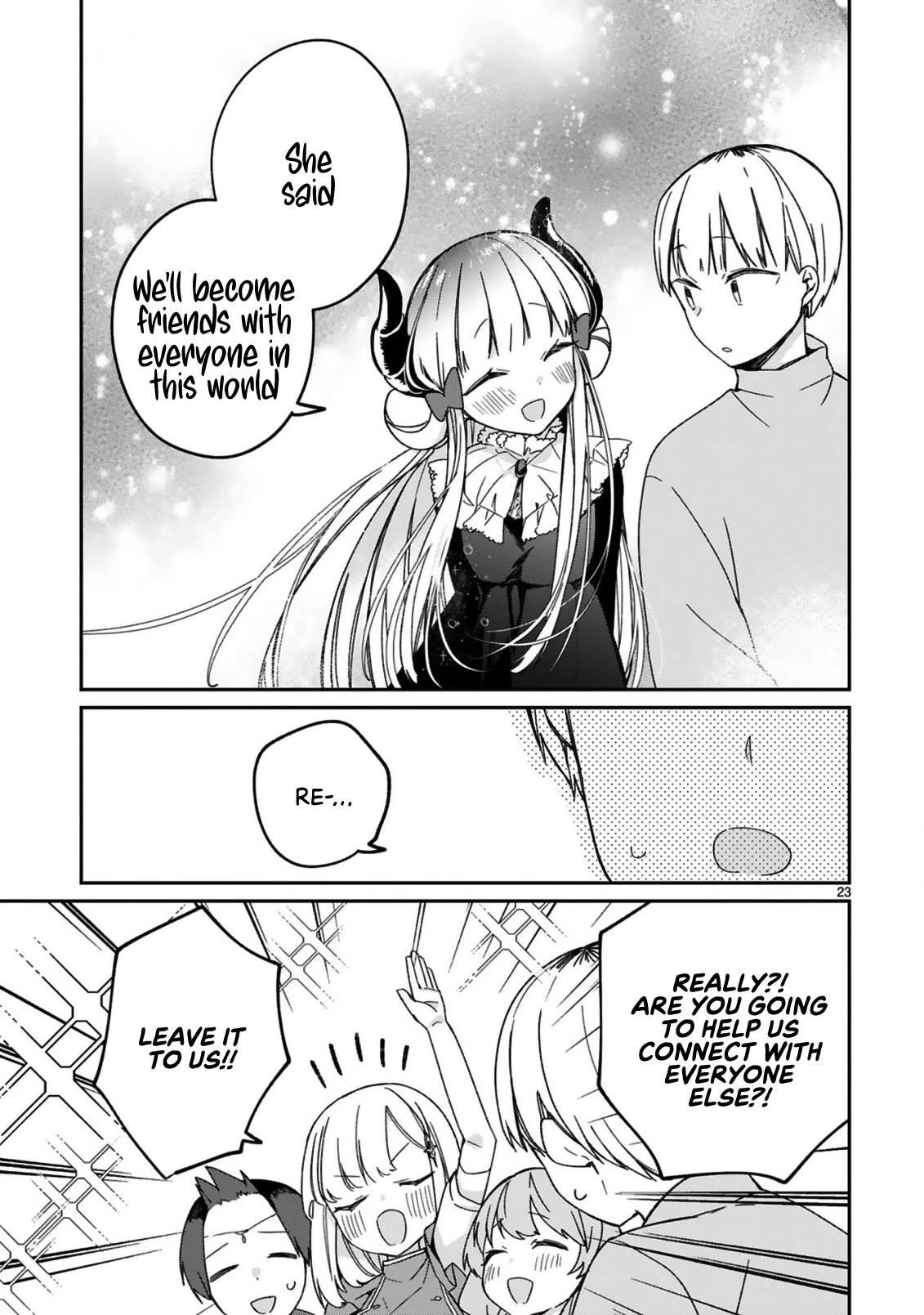 I Was Summoned by the Demon Lord, but I Can't Understand Her Language Chapter 31 page 25 - Chapter 31: Epilogue [END]