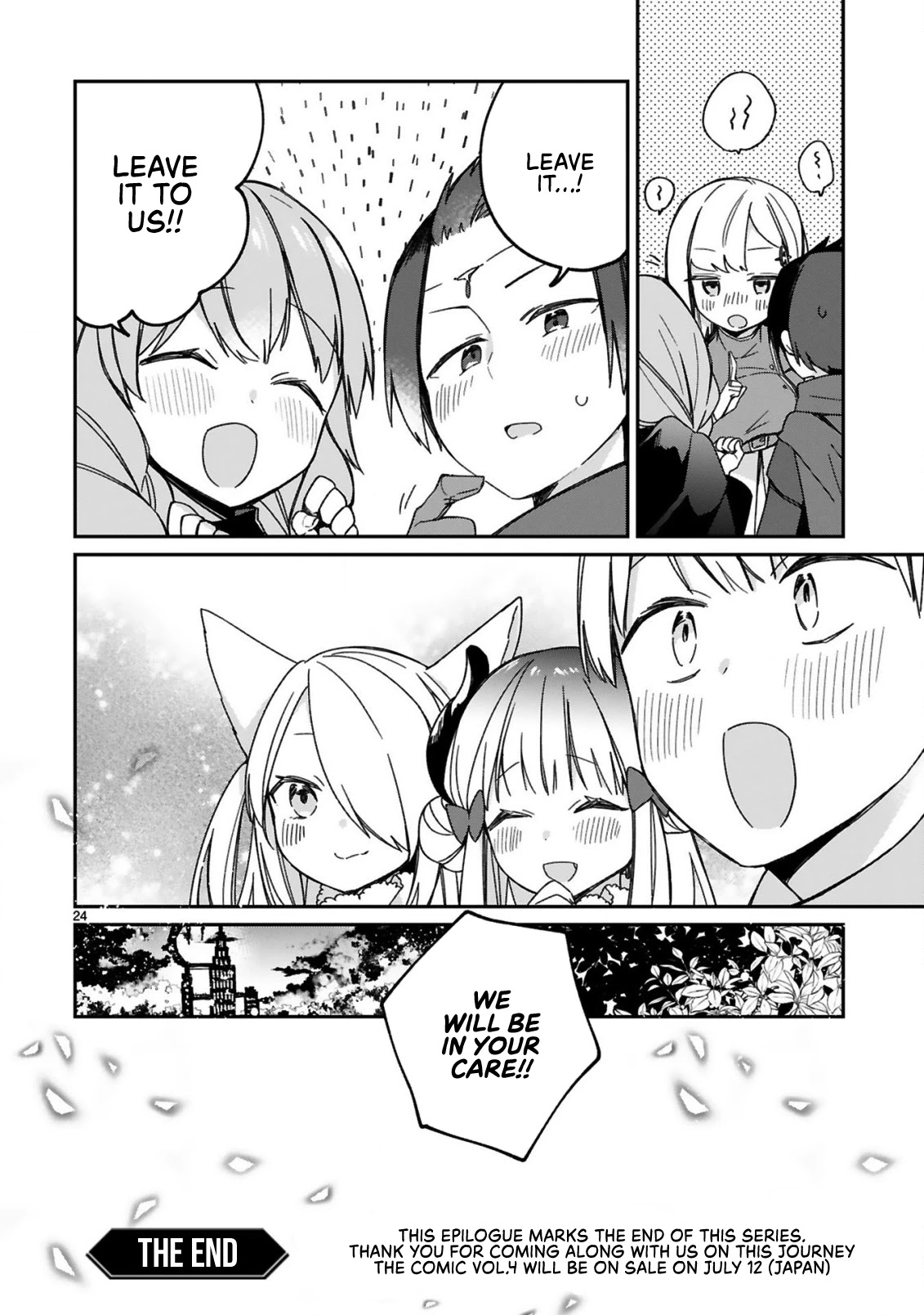 I Was Summoned by the Demon Lord, but I Can't Understand Her Language Chapter 31 page 26 - Chapter 31: Epilogue [END]