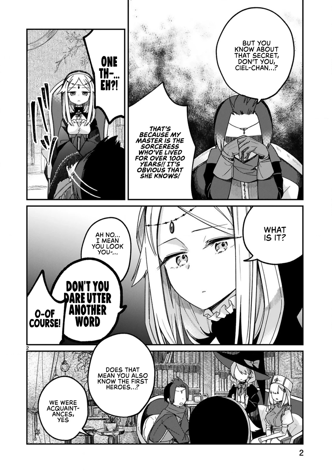 I Was Summoned by the Demon Lord, but I Can't Understand Her Language Chapter 31 page 4 - Chapter 31: Epilogue [END]
