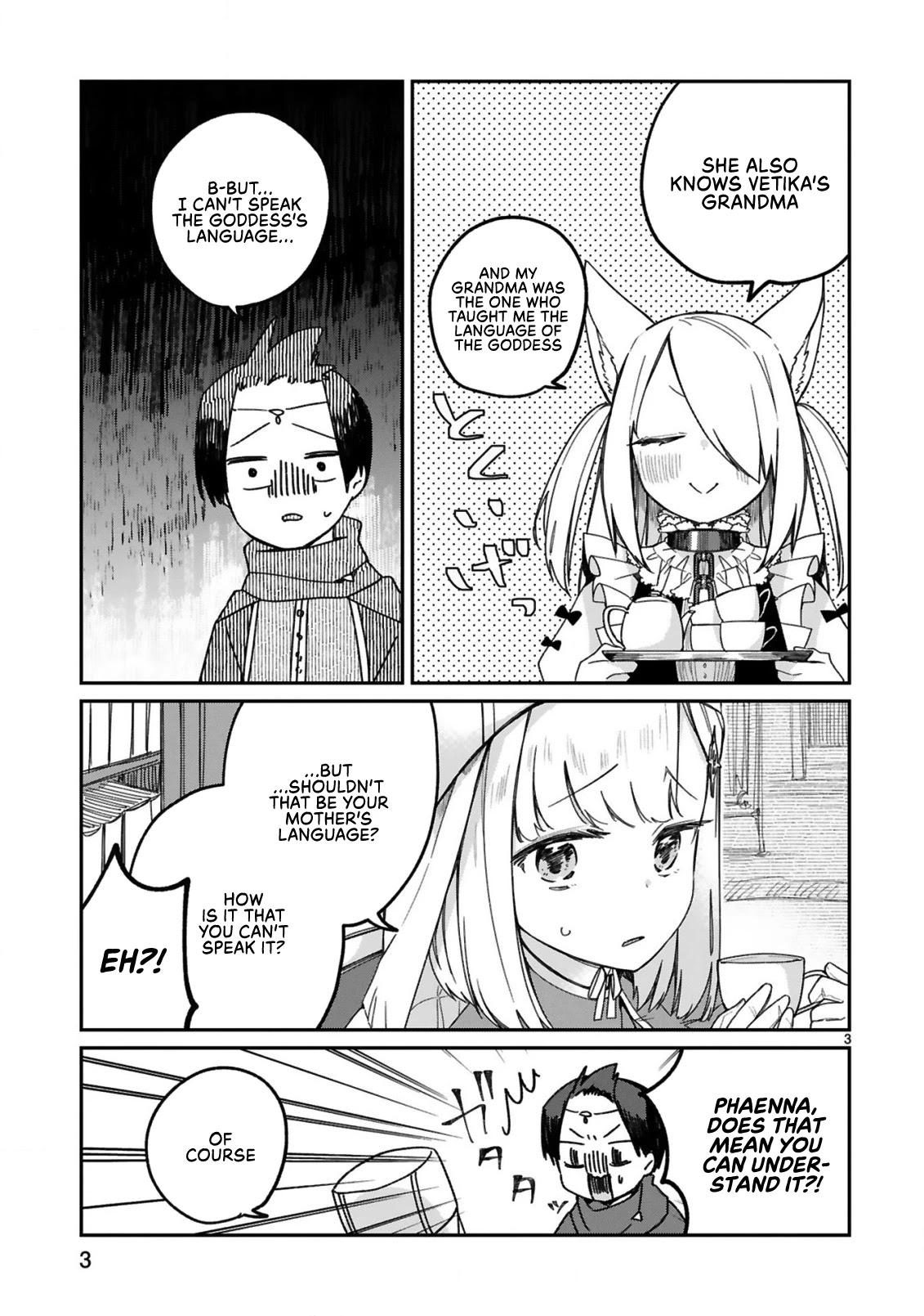 I Was Summoned by the Demon Lord, but I Can't Understand Her Language Chapter 31 page 5 - Chapter 31: Epilogue [END]
