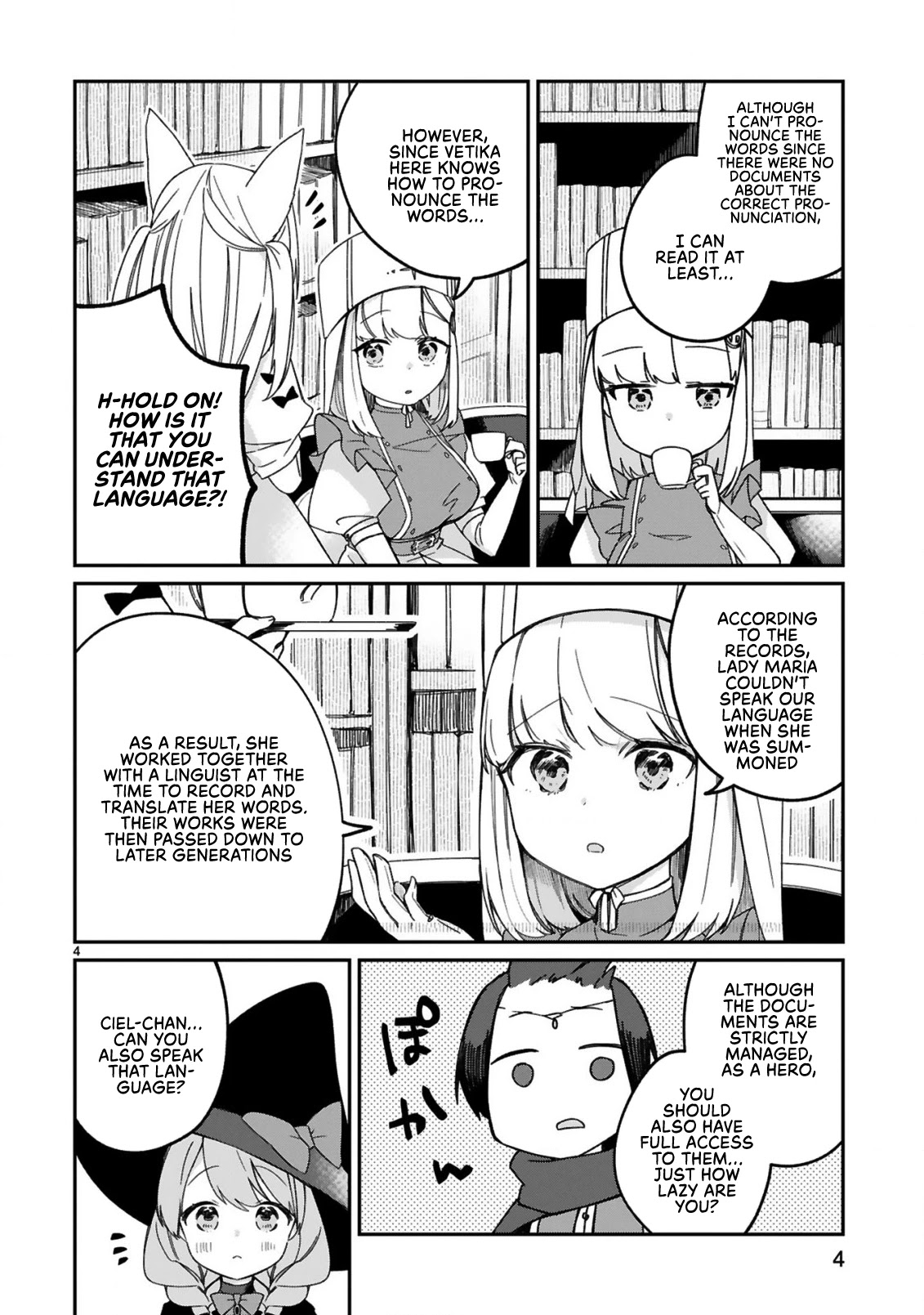 I Was Summoned by the Demon Lord, but I Can't Understand Her Language Chapter 31 page 6 - Chapter 31: Epilogue [END]