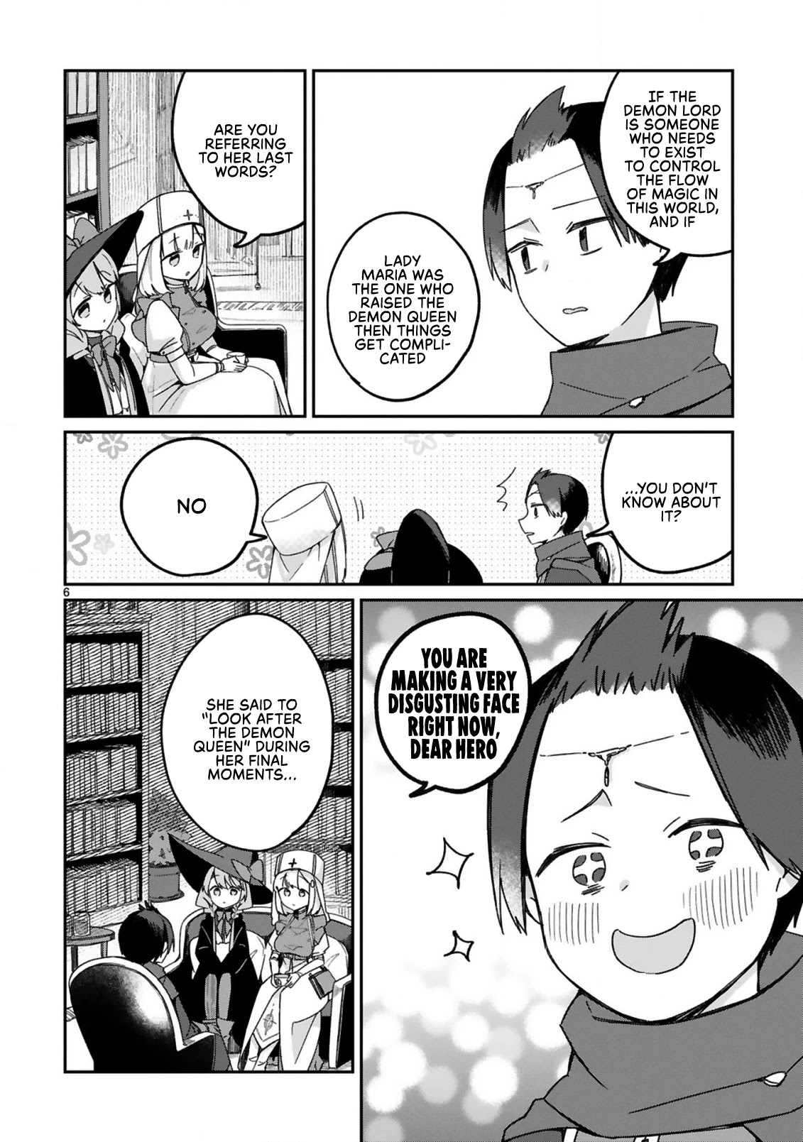 I Was Summoned by the Demon Lord, but I Can't Understand Her Language Chapter 31 page 8 - Chapter 31: Epilogue [END]
