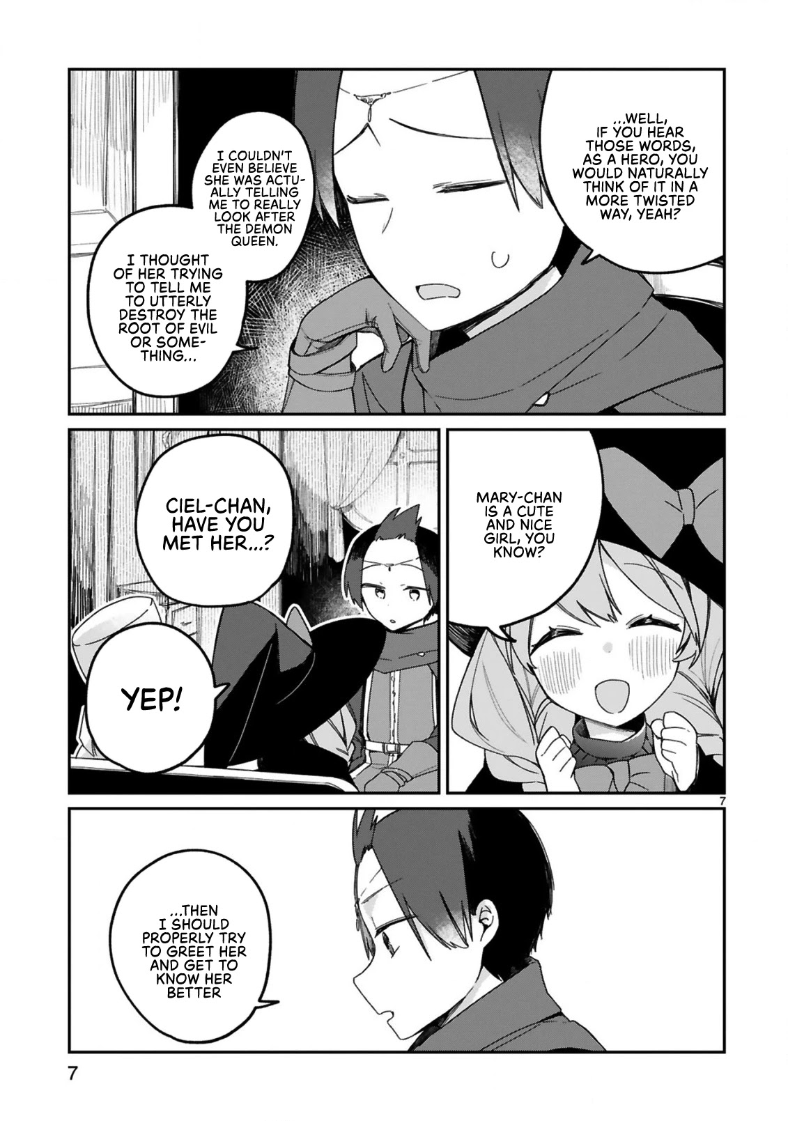 I Was Summoned by the Demon Lord, but I Can't Understand Her Language Chapter 31 page 9 - Chapter 31: Epilogue [END]