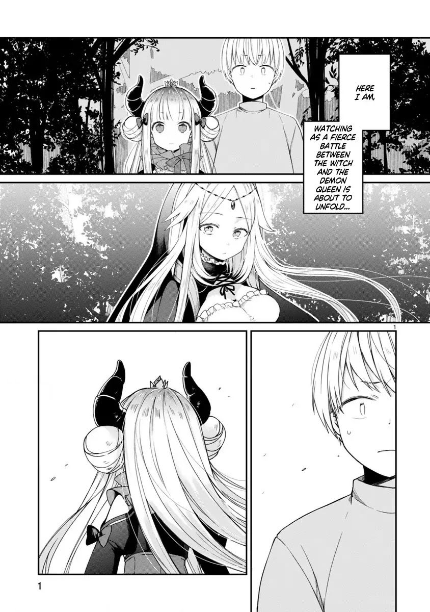 I Was Summoned by the Demon Lord, but I Can't Understand Her Language Chapter 4 page 1 - Chapter 4: I found her (2)