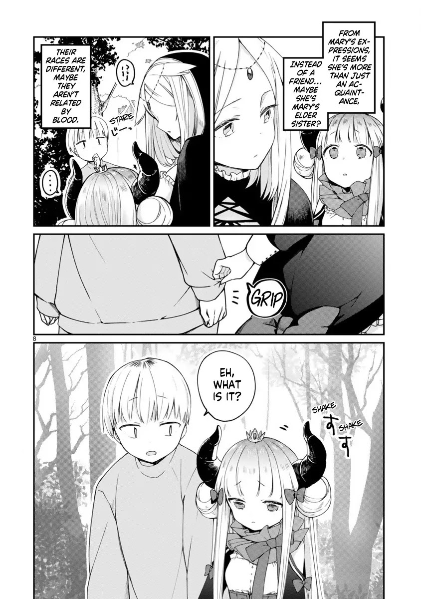 I Was Summoned by the Demon Lord, but I Can't Understand Her Language Chapter 4 page 10 - Chapter 4: I found her (2)