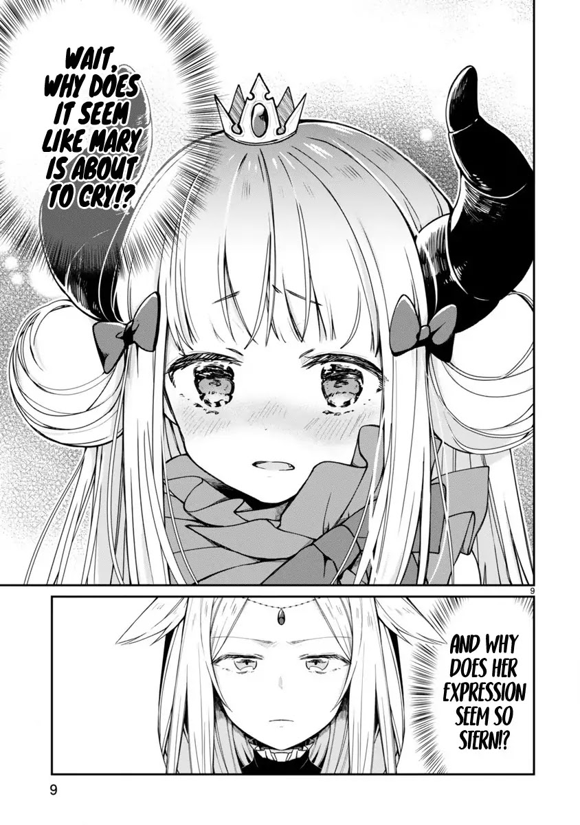 I Was Summoned by the Demon Lord, but I Can't Understand Her Language Chapter 4 page 11 - Chapter 4: I found her (2)