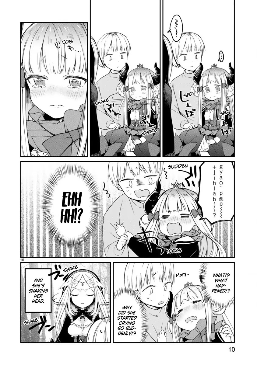 I Was Summoned by the Demon Lord, but I Can't Understand Her Language Chapter 4 page 12 - Chapter 4: I found her (2)