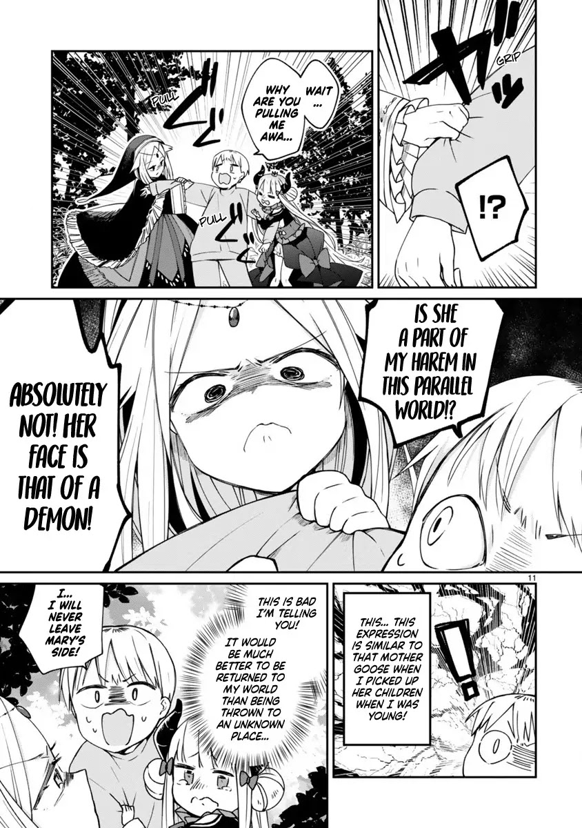 I Was Summoned by the Demon Lord, but I Can't Understand Her Language Chapter 4 page 13 - Chapter 4: I found her (2)