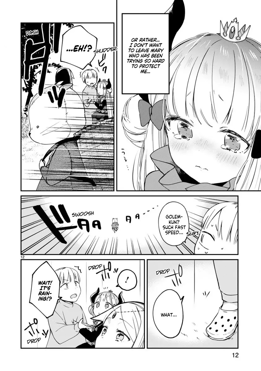 I Was Summoned by the Demon Lord, but I Can't Understand Her Language Chapter 4 page 14 - Chapter 4: I found her (2)