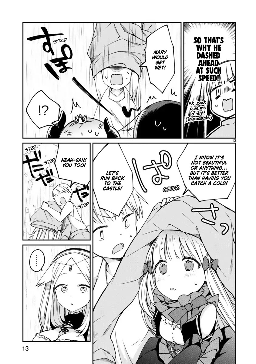 I Was Summoned by the Demon Lord, but I Can't Understand Her Language Chapter 4 page 15 - Chapter 4: I found her (2)