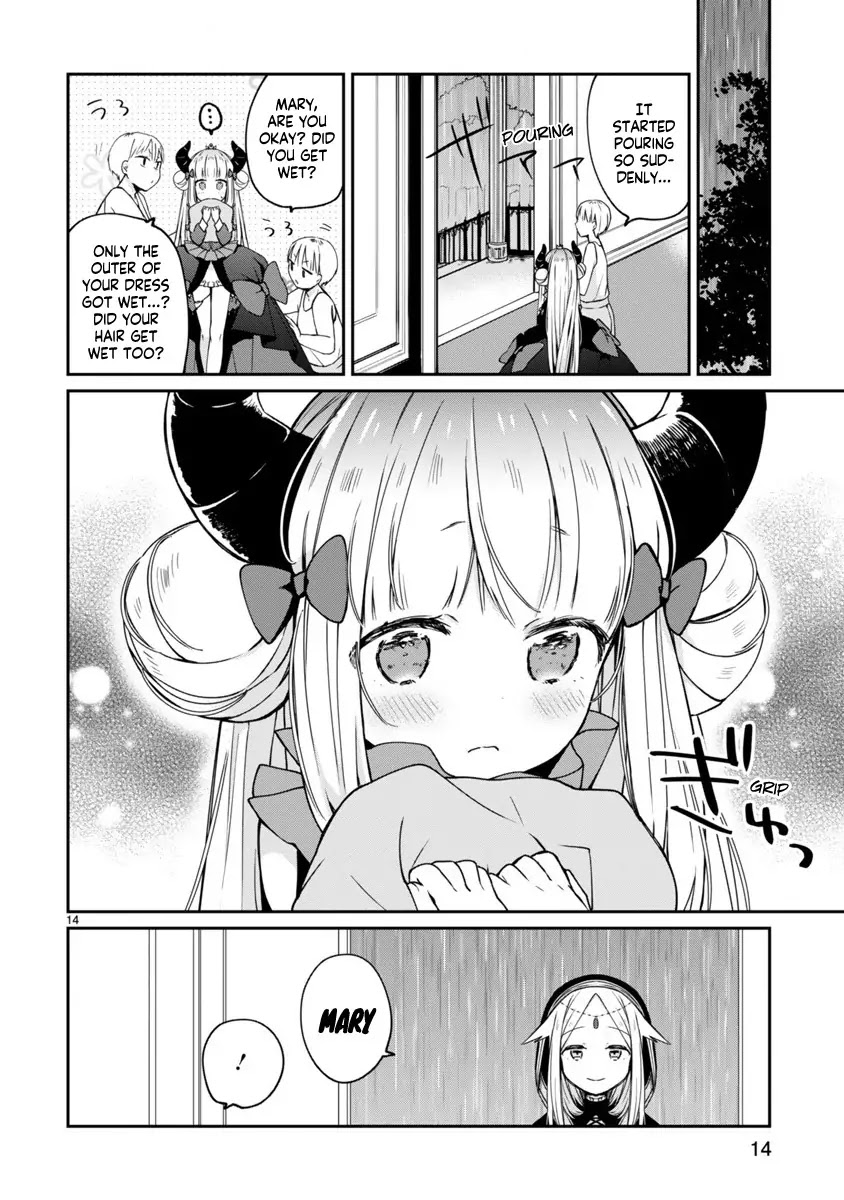 I Was Summoned by the Demon Lord, but I Can't Understand Her Language Chapter 4 page 16 - Chapter 4: I found her (2)
