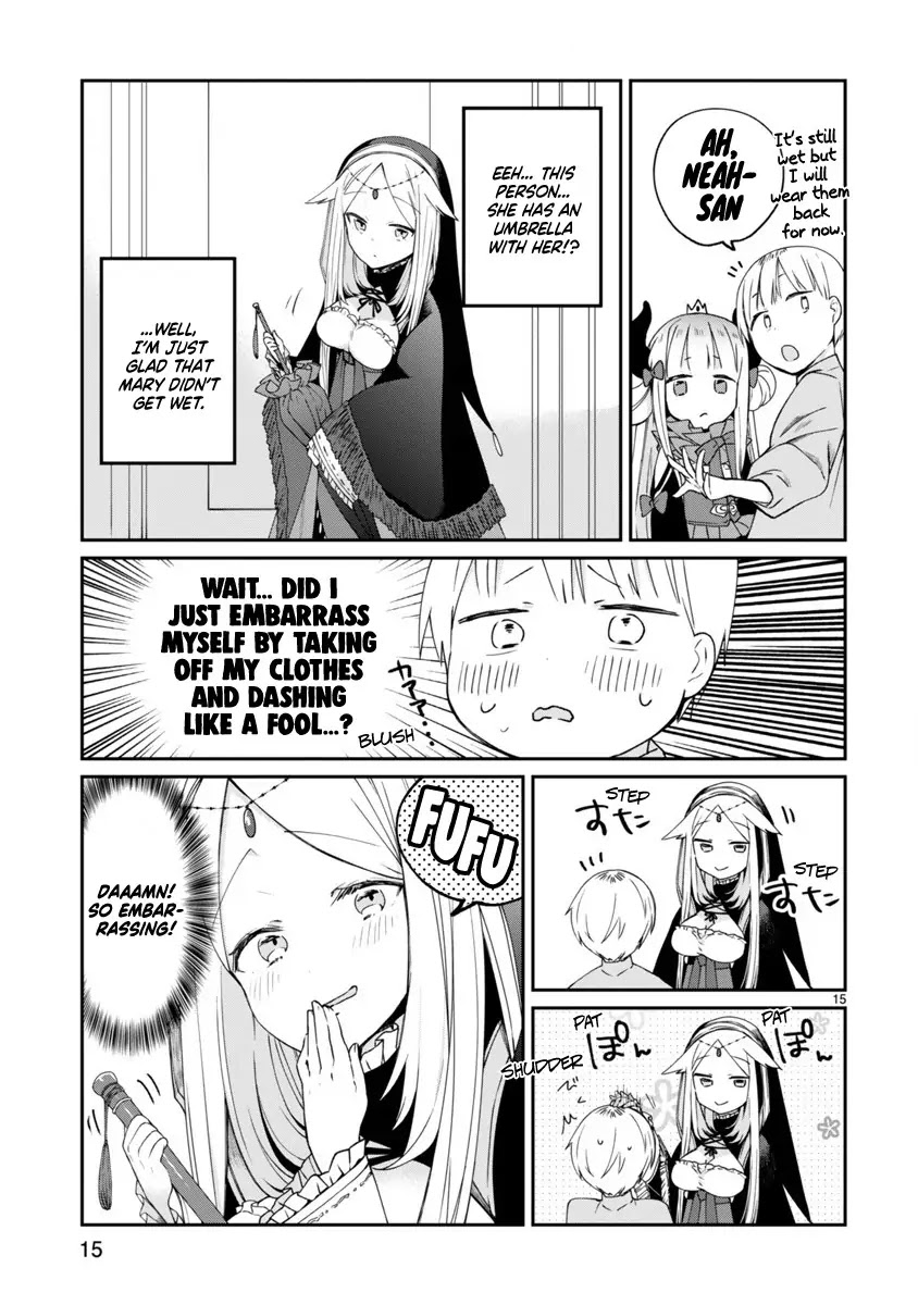 I Was Summoned by the Demon Lord, but I Can't Understand Her Language Chapter 4 page 17 - Chapter 4: I found her (2)