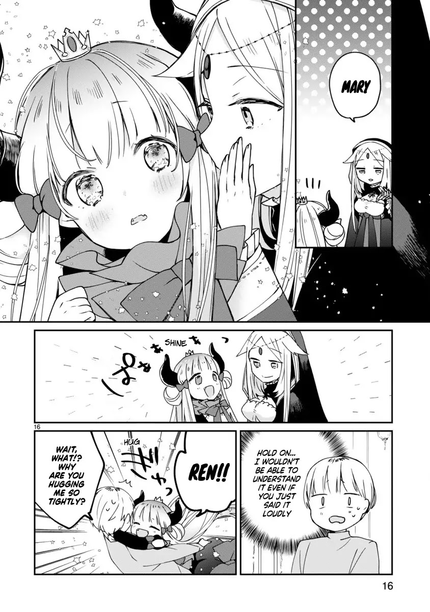 I Was Summoned by the Demon Lord, but I Can't Understand Her Language Chapter 4 page 18 - Chapter 4: I found her (2)