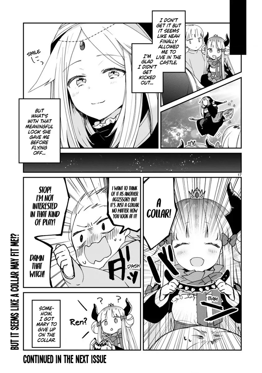 I Was Summoned by the Demon Lord, but I Can't Understand Her Language Chapter 4 page 19 - Chapter 4: I found her (2)