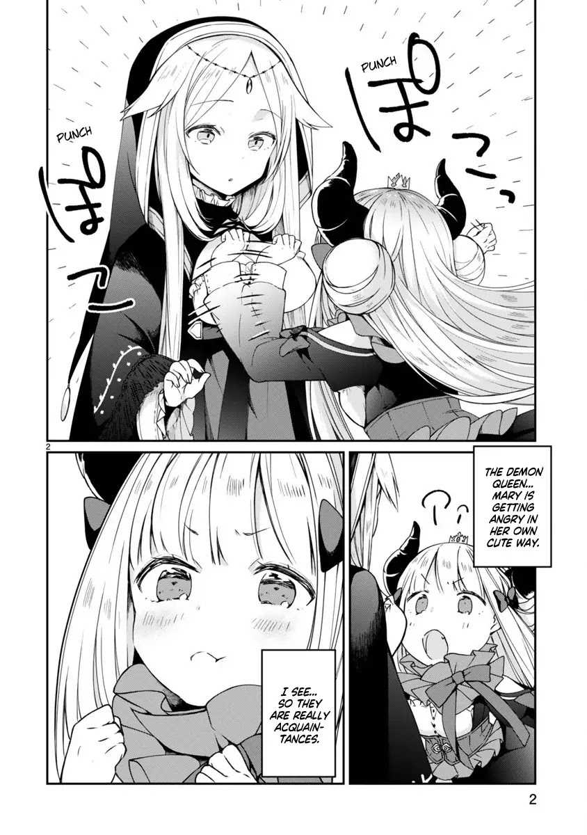 I Was Summoned by the Demon Lord, but I Can't Understand Her Language Chapter 4 page 4 - Chapter 4: I found her (2)