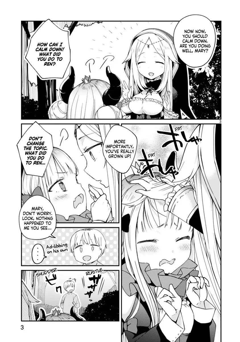 I Was Summoned by the Demon Lord, but I Can't Understand Her Language Chapter 4 page 5 - Chapter 4: I found her (2)
