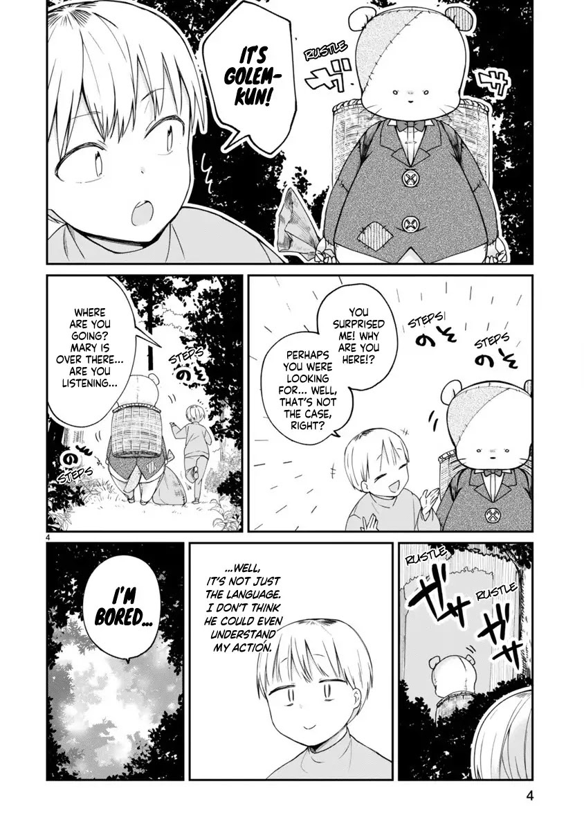 I Was Summoned by the Demon Lord, but I Can't Understand Her Language Chapter 4 page 6 - Chapter 4: I found her (2)