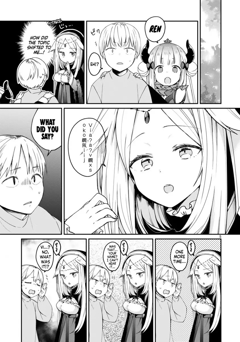 I Was Summoned by the Demon Lord, but I Can't Understand Her Language Chapter 4 page 7 - Chapter 4: I found her (2)