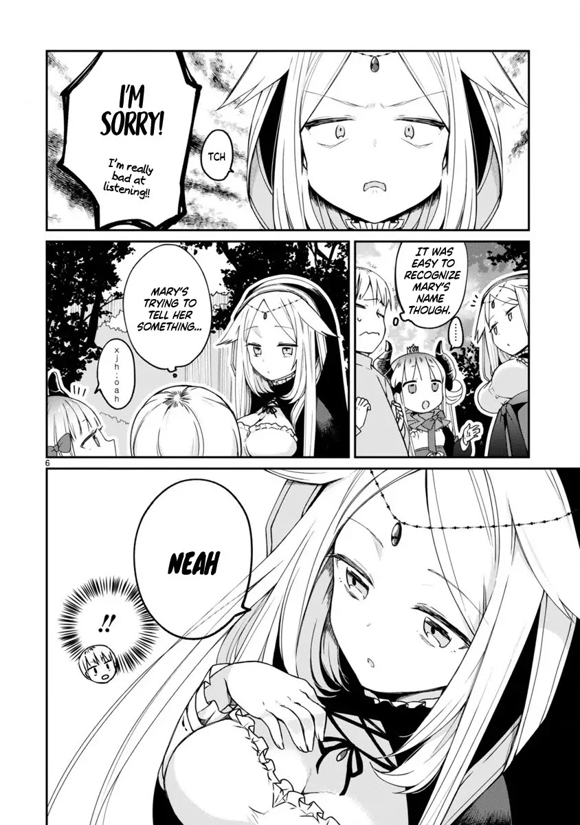 I Was Summoned by the Demon Lord, but I Can't Understand Her Language Chapter 4 page 8 - Chapter 4: I found her (2)