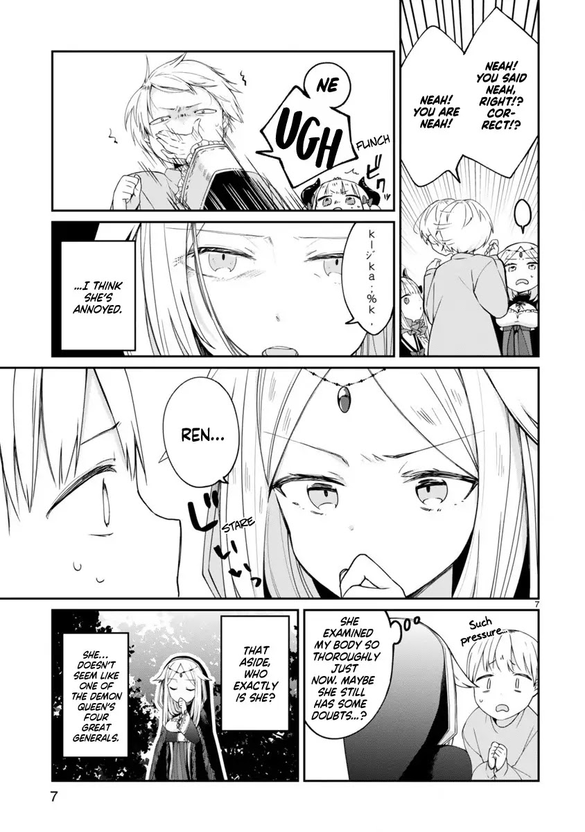I Was Summoned by the Demon Lord, but I Can't Understand Her Language Chapter 4 page 9 - Chapter 4: I found her (2)