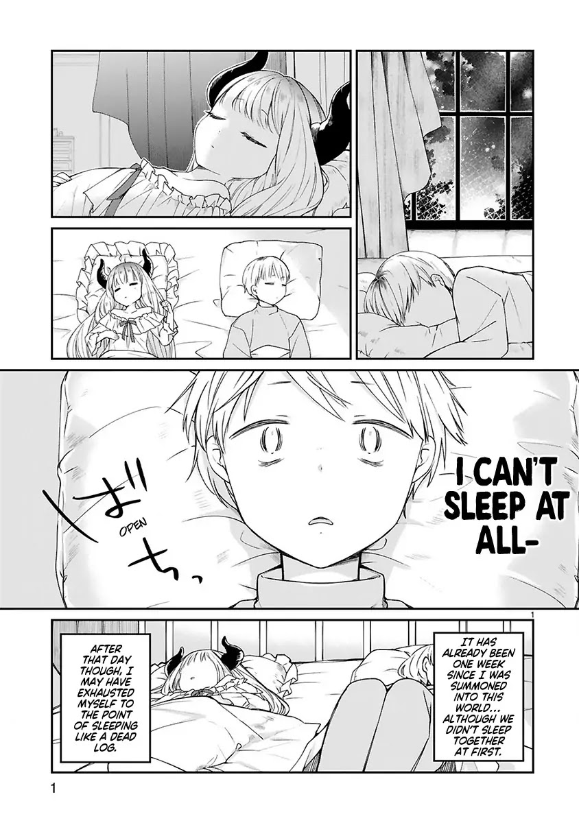 I Was Summoned by the Demon Lord, but I Can't Understand Her Language Chapter 5 page 1 - Chapter 5: This is Just Not My Type