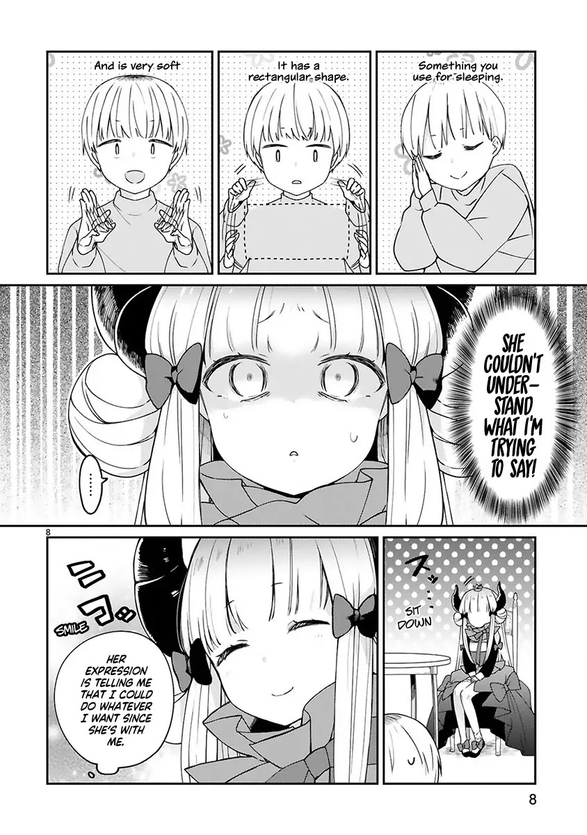 I Was Summoned by the Demon Lord, but I Can't Understand Her Language Chapter 5 page 10 - Chapter 5: This is Just Not My Type