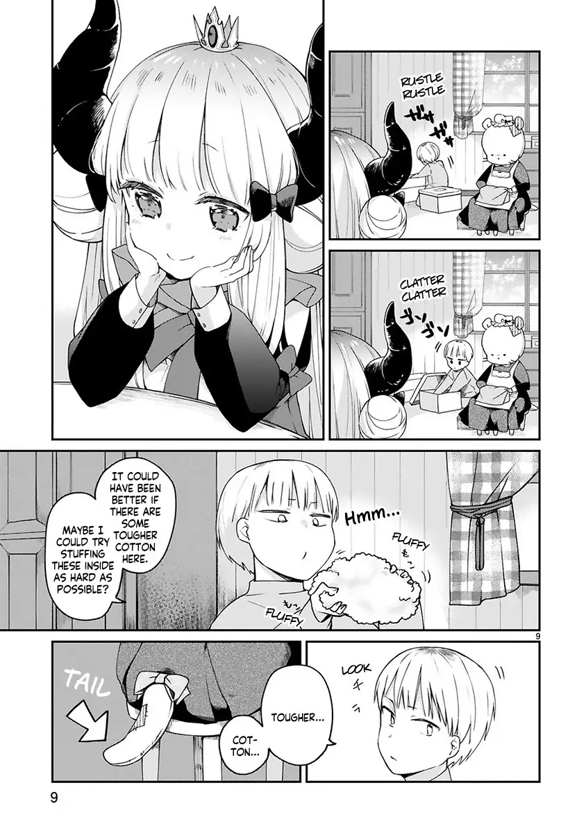 I Was Summoned by the Demon Lord, but I Can't Understand Her Language Chapter 5 page 11 - Chapter 5: This is Just Not My Type