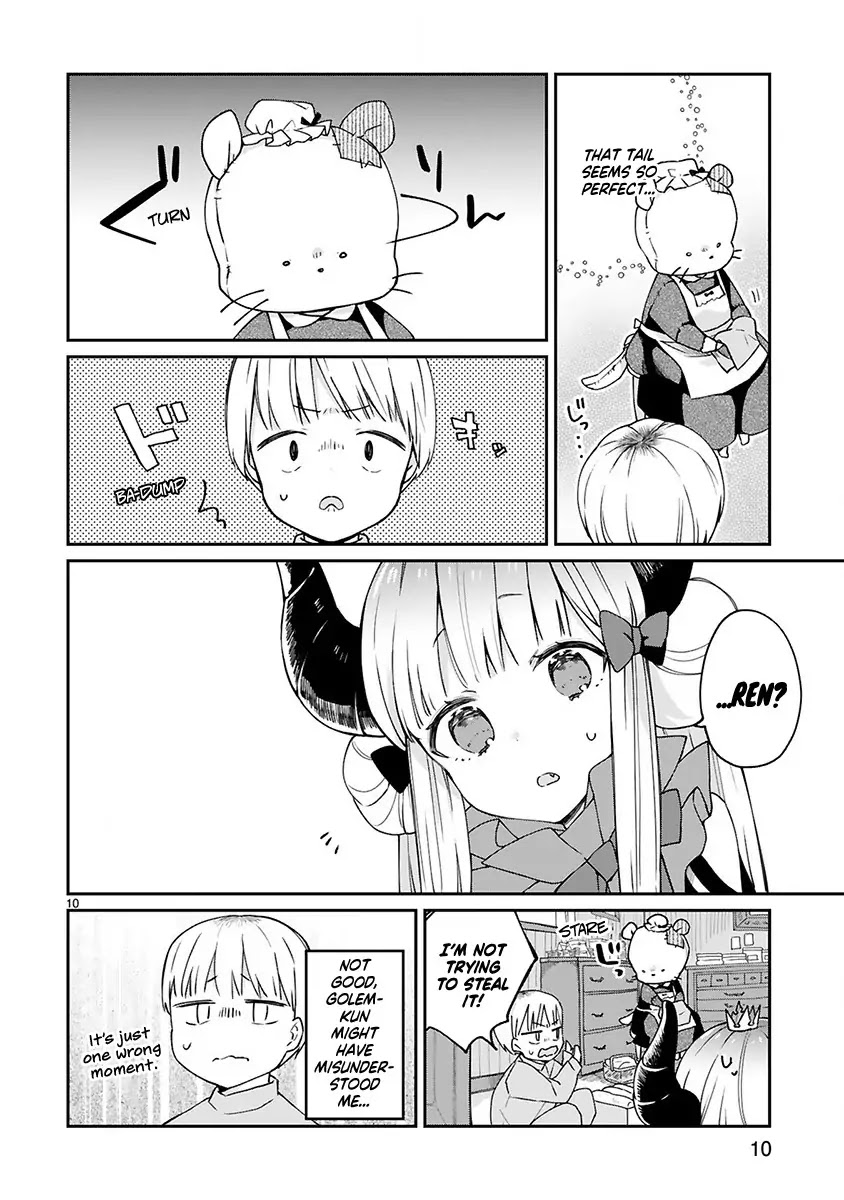 I Was Summoned by the Demon Lord, but I Can't Understand Her Language Chapter 5 page 12 - Chapter 5: This is Just Not My Type