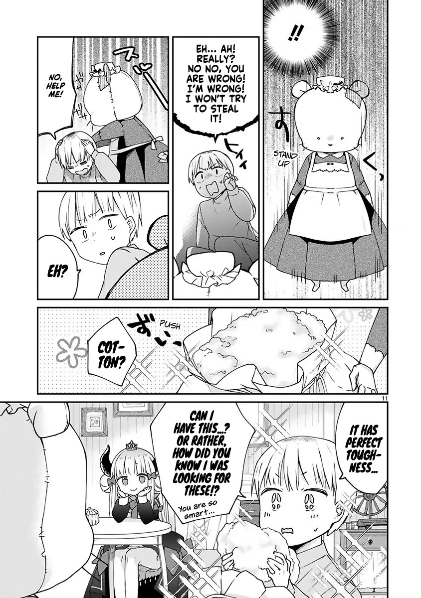 I Was Summoned by the Demon Lord, but I Can't Understand Her Language Chapter 5 page 13 - Chapter 5: This is Just Not My Type