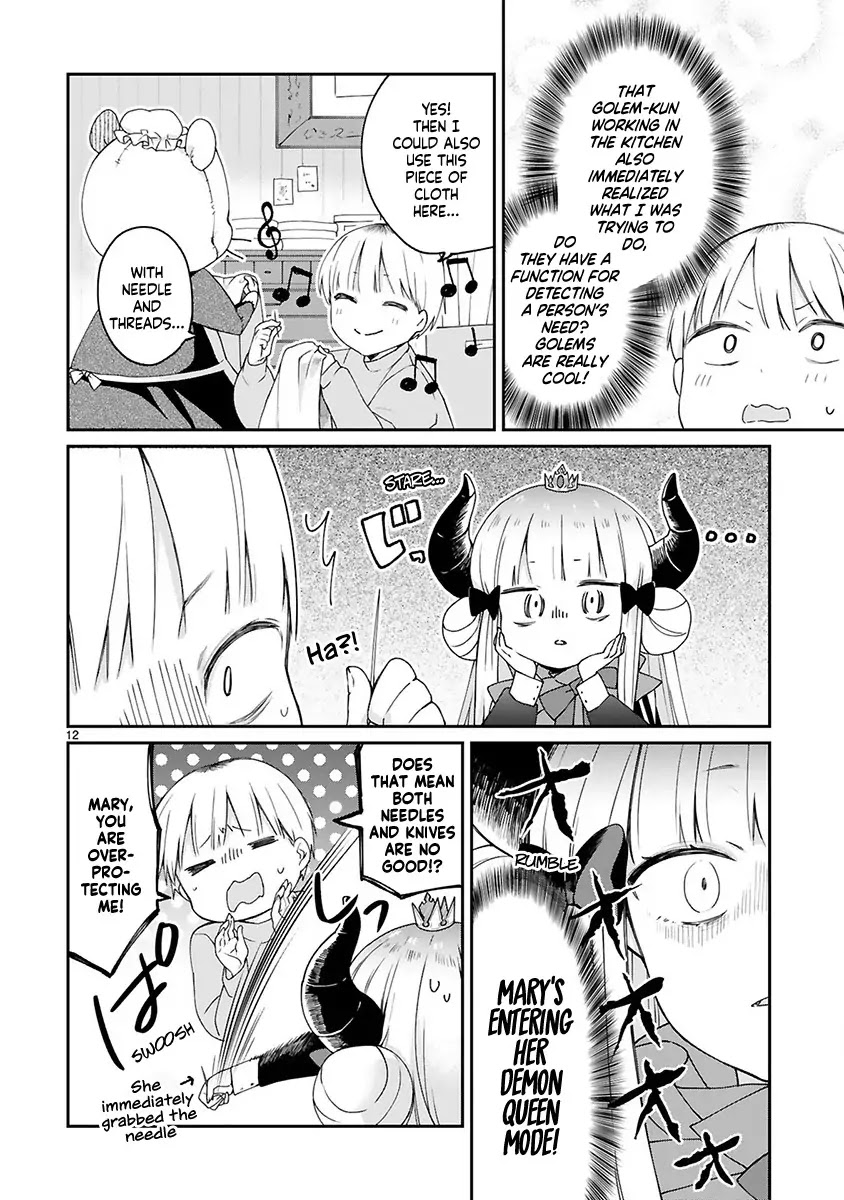 I Was Summoned by the Demon Lord, but I Can't Understand Her Language Chapter 5 page 14 - Chapter 5: This is Just Not My Type