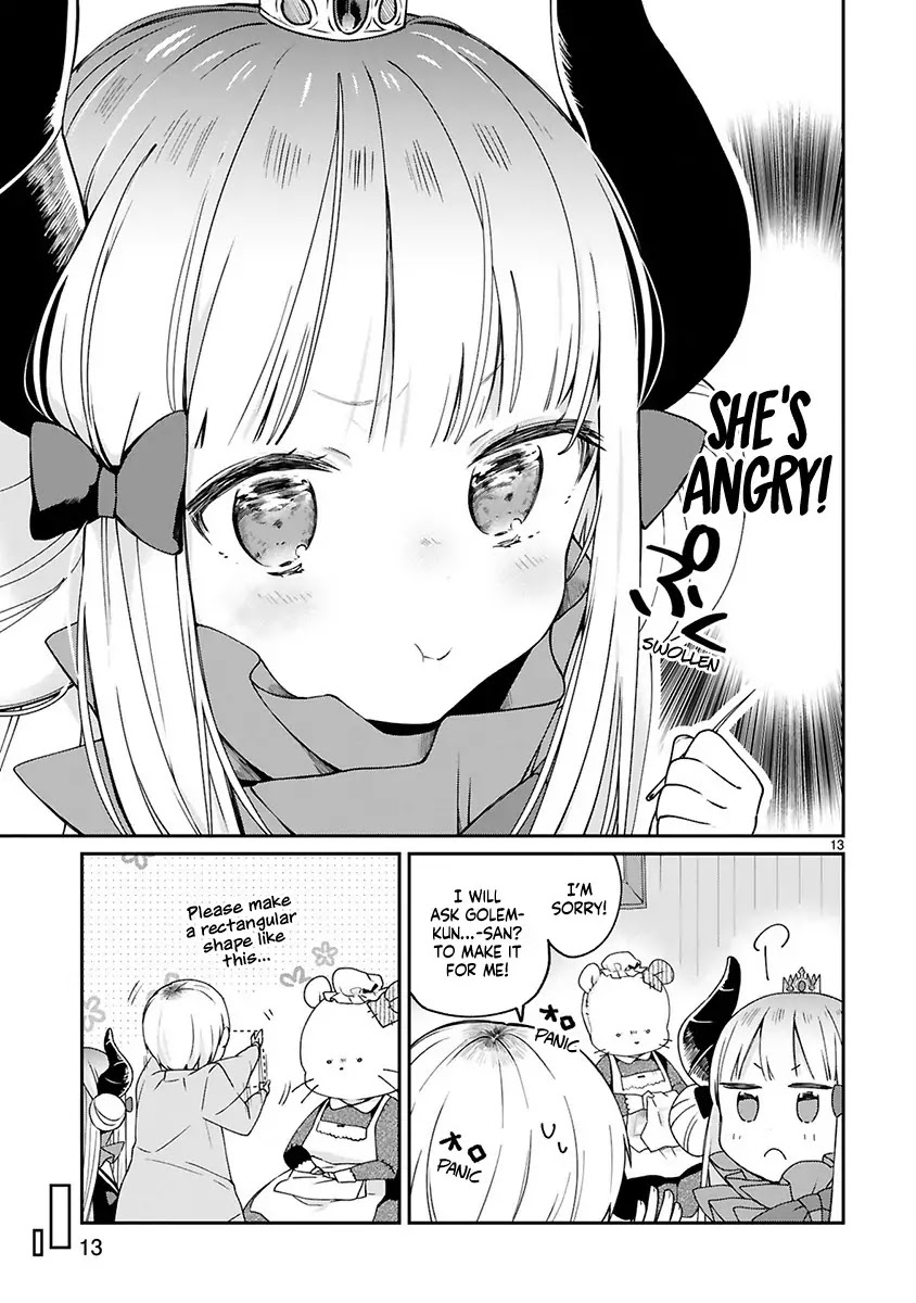 I Was Summoned by the Demon Lord, but I Can't Understand Her Language Chapter 5 page 15 - Chapter 5: This is Just Not My Type