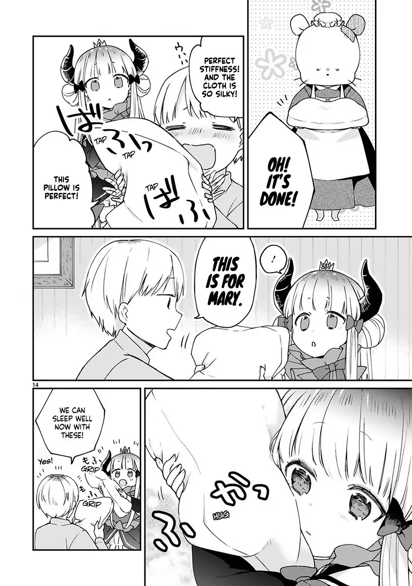 I Was Summoned by the Demon Lord, but I Can't Understand Her Language Chapter 5 page 16 - Chapter 5: This is Just Not My Type