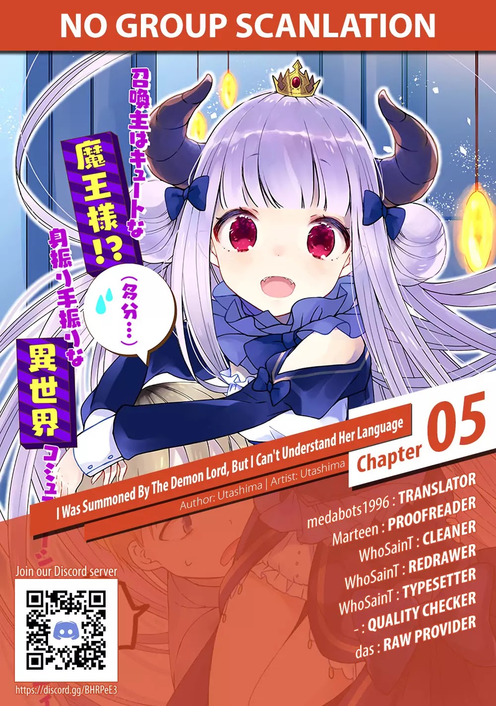 I Was Summoned by the Demon Lord, but I Can't Understand Her Language Chapter 5 page 18 - Chapter 5: This is Just Not My Type