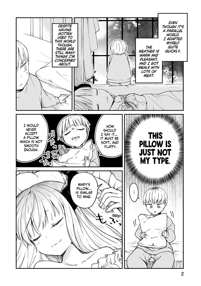 I Was Summoned by the Demon Lord, but I Can't Understand Her Language Chapter 5 page 4 - Chapter 5: This is Just Not My Type