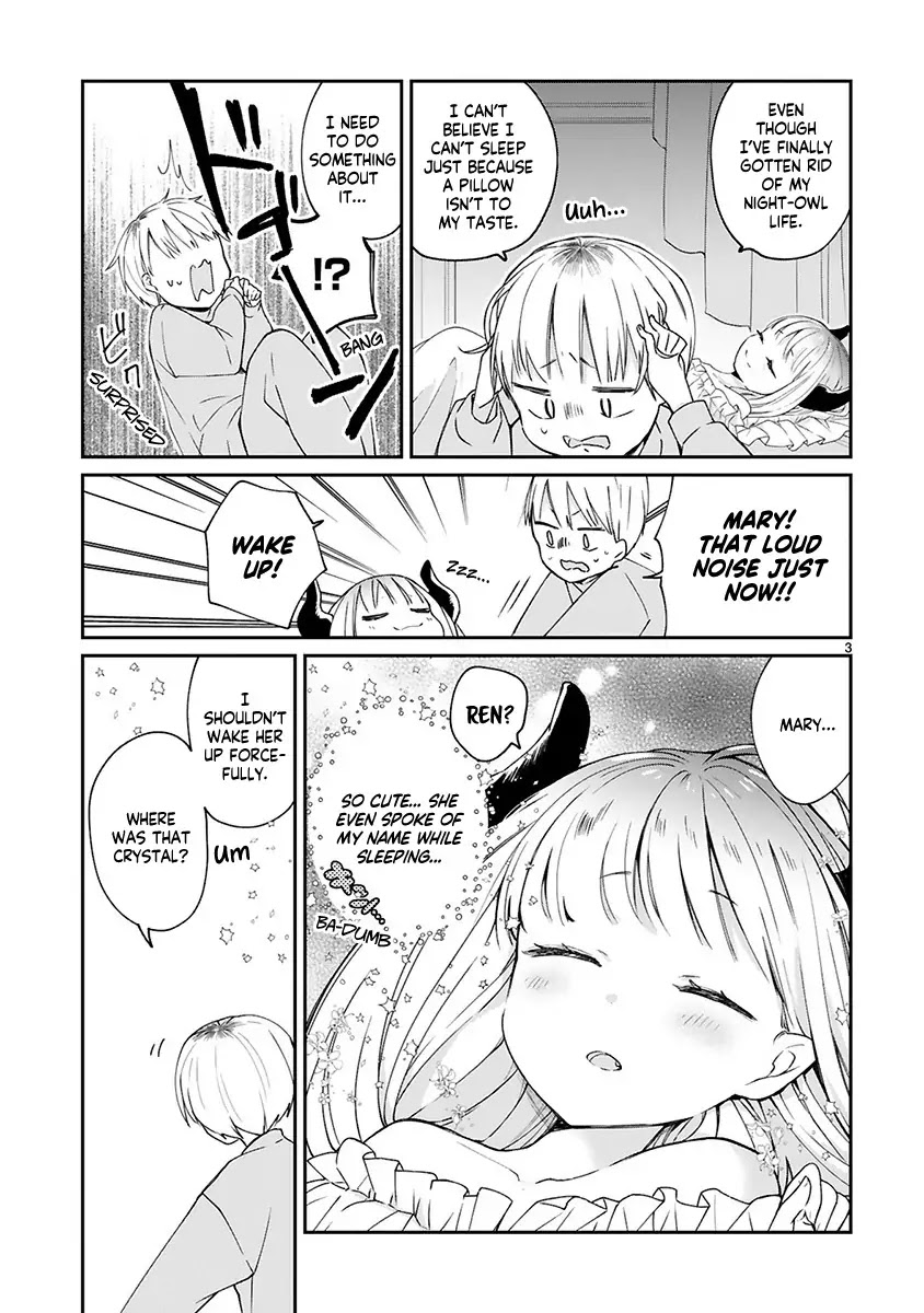 I Was Summoned by the Demon Lord, but I Can't Understand Her Language Chapter 5 page 5 - Chapter 5: This is Just Not My Type