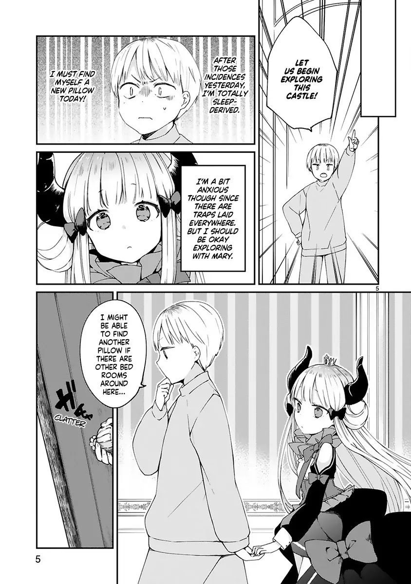 I Was Summoned by the Demon Lord, but I Can't Understand Her Language Chapter 5 page 7 - Chapter 5: This is Just Not My Type