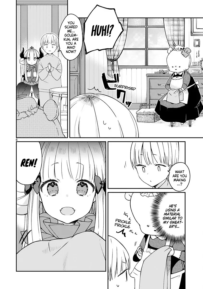 I Was Summoned by the Demon Lord, but I Can't Understand Her Language Chapter 5 page 8 - Chapter 5: This is Just Not My Type