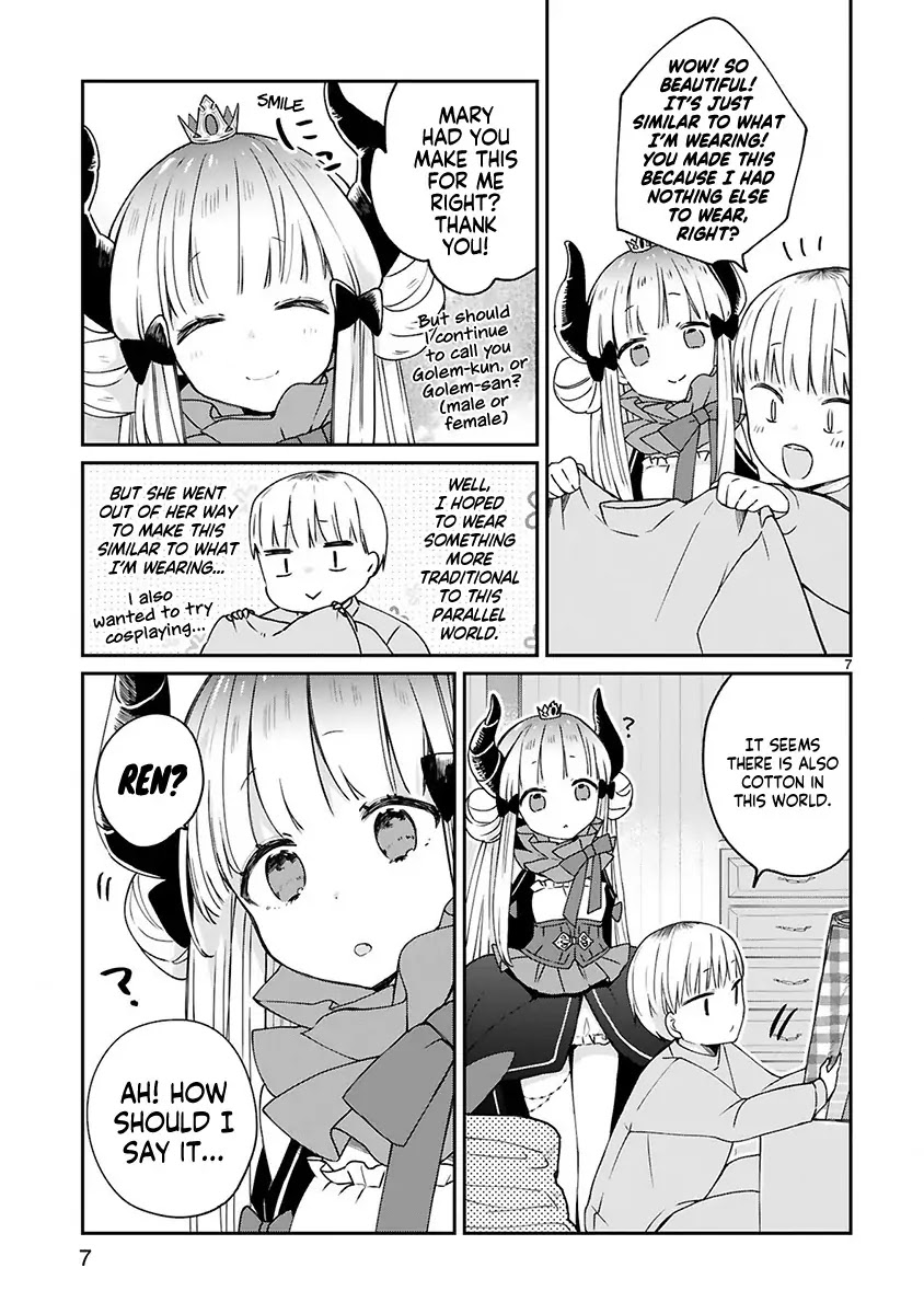 I Was Summoned by the Demon Lord, but I Can't Understand Her Language Chapter 5 page 9 - Chapter 5: This is Just Not My Type