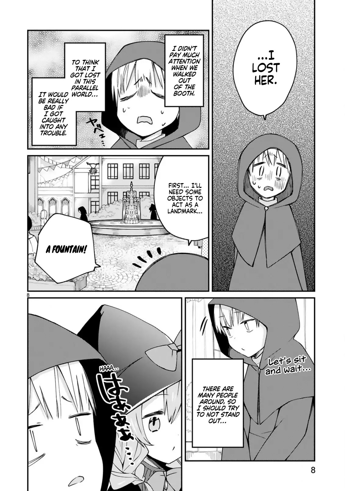 I Was Summoned by the Demon Lord, but I Can't Understand Her Language Chapter 6 page 10 - Chapter 6: I got lost