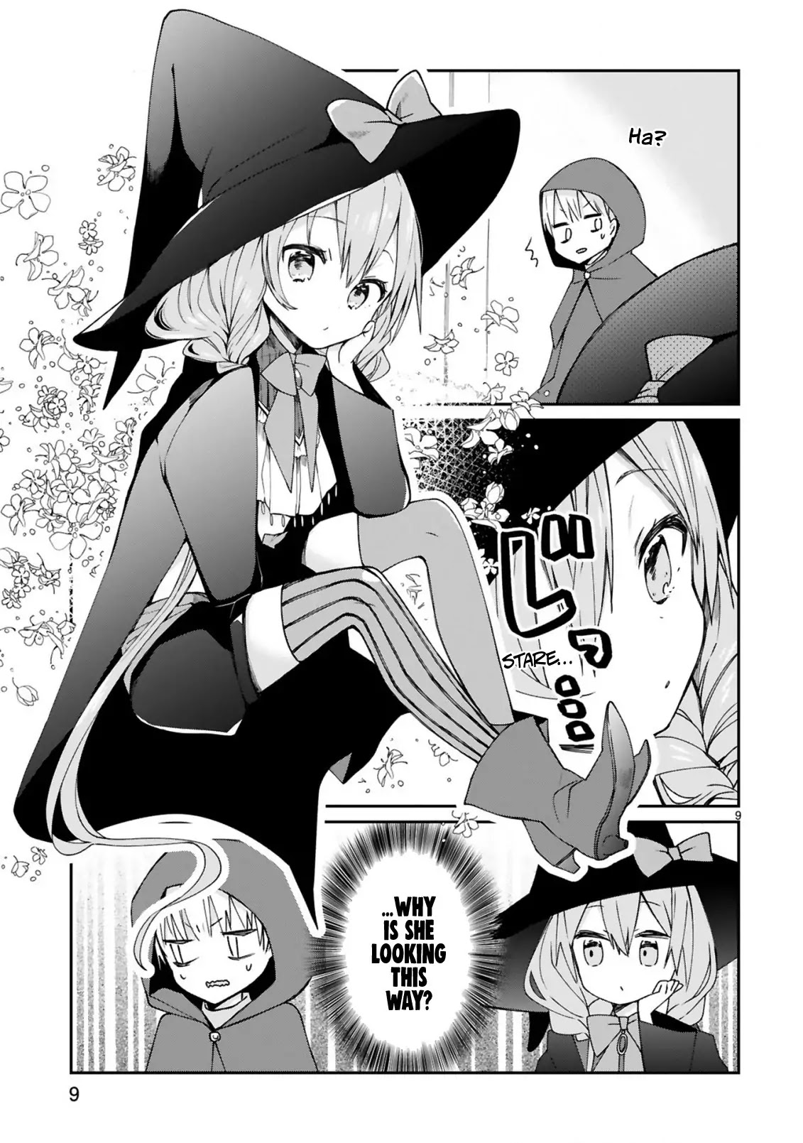 I Was Summoned by the Demon Lord, but I Can't Understand Her Language Chapter 6 page 11 - Chapter 6: I got lost