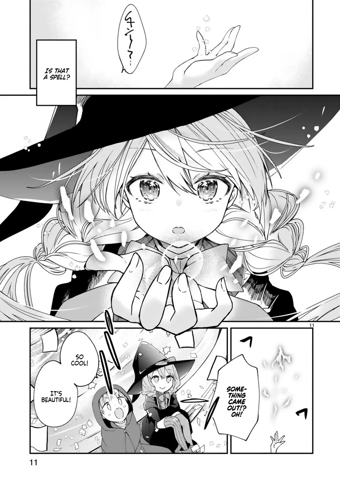I Was Summoned by the Demon Lord, but I Can't Understand Her Language Chapter 6 page 13 - Chapter 6: I got lost