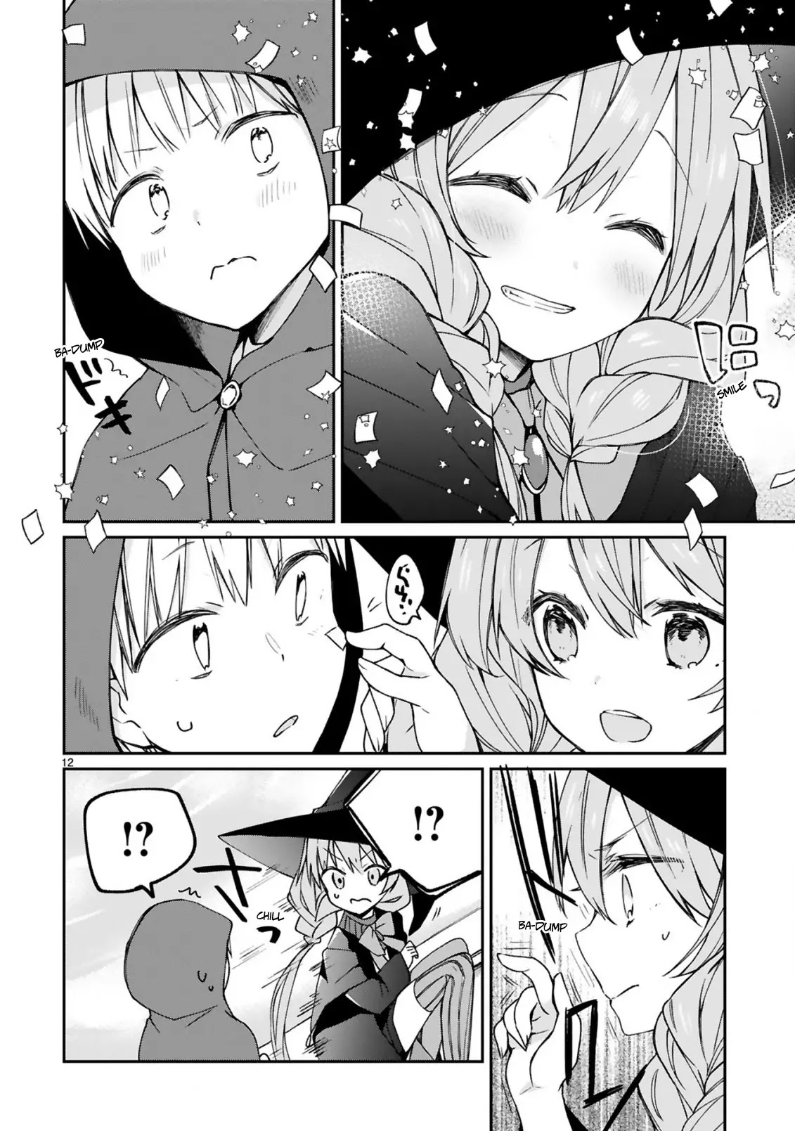 I Was Summoned by the Demon Lord, but I Can't Understand Her Language Chapter 6 page 14 - Chapter 6: I got lost