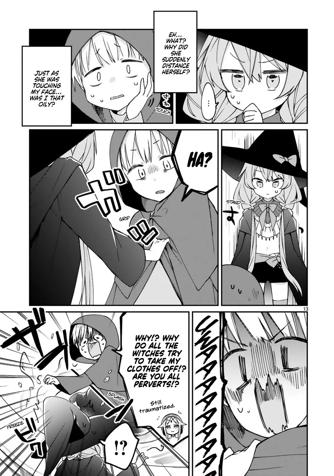 I Was Summoned by the Demon Lord, but I Can't Understand Her Language Chapter 6 page 15 - Chapter 6: I got lost