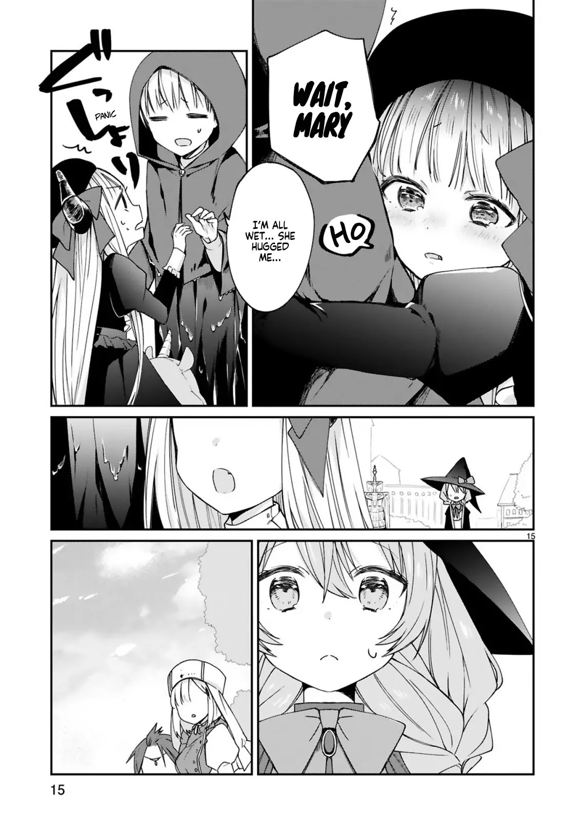 I Was Summoned by the Demon Lord, but I Can't Understand Her Language Chapter 6 page 17 - Chapter 6: I got lost