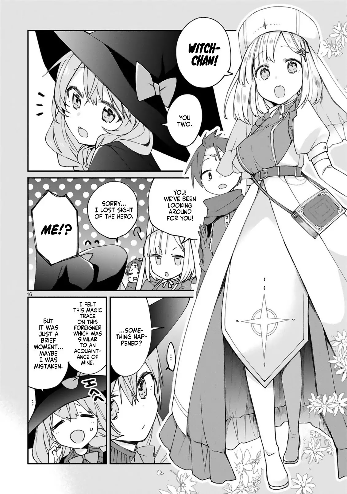 I Was Summoned by the Demon Lord, but I Can't Understand Her Language Chapter 6 page 18 - Chapter 6: I got lost