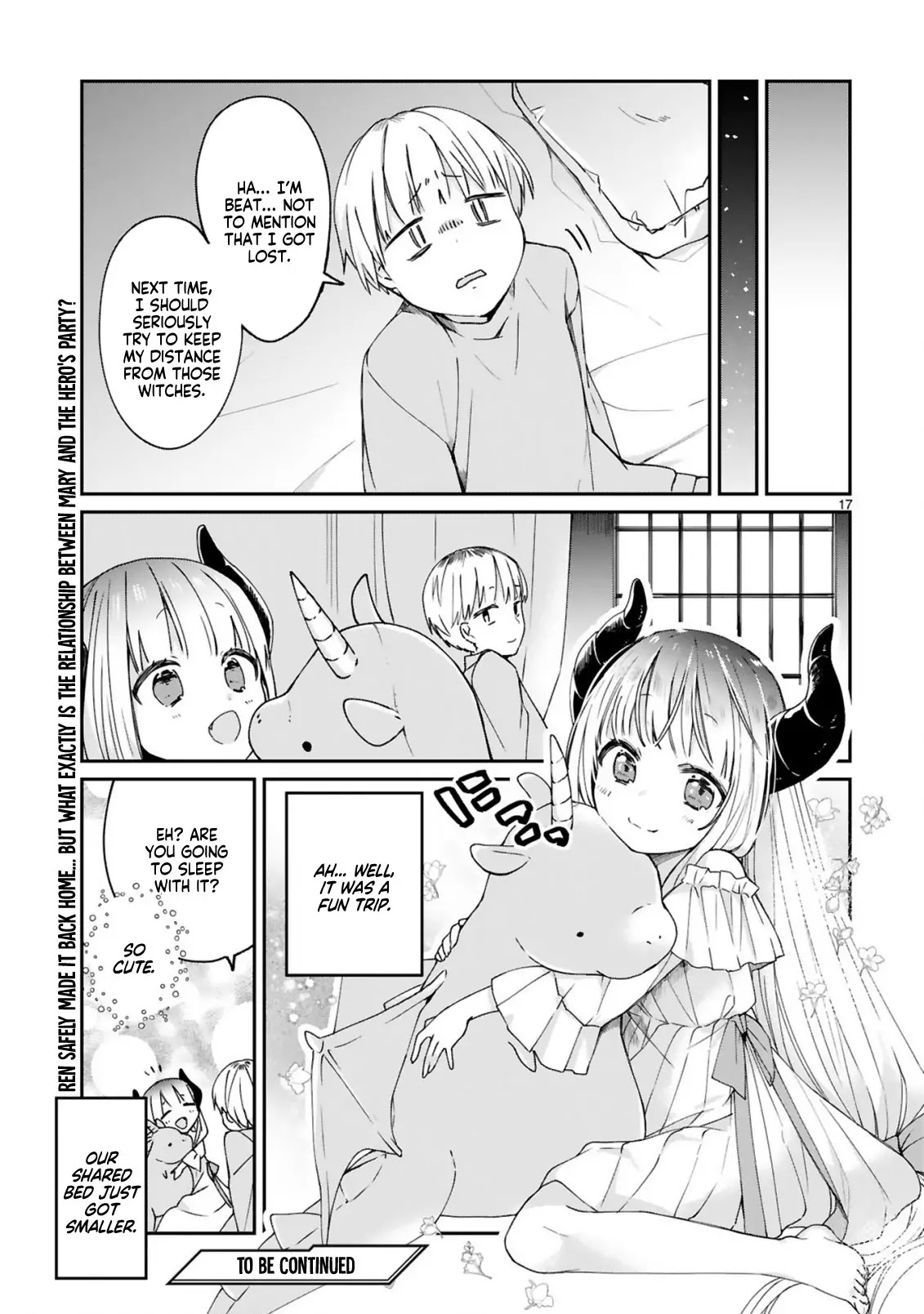 I Was Summoned by the Demon Lord, but I Can't Understand Her Language Chapter 6 page 19 - Chapter 6: I got lost