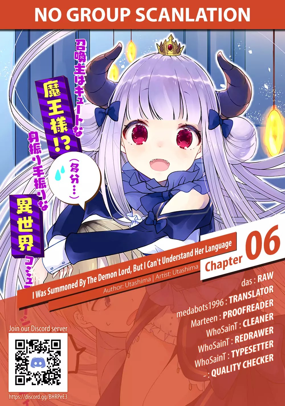 I Was Summoned by the Demon Lord, but I Can't Understand Her Language Chapter 6 page 20 - Chapter 6: I got lost