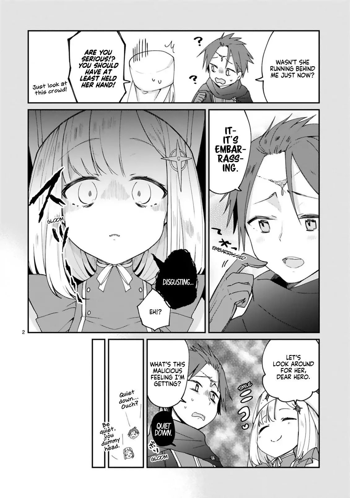 I Was Summoned by the Demon Lord, but I Can't Understand Her Language Chapter 6 page 4 - Chapter 6: I got lost