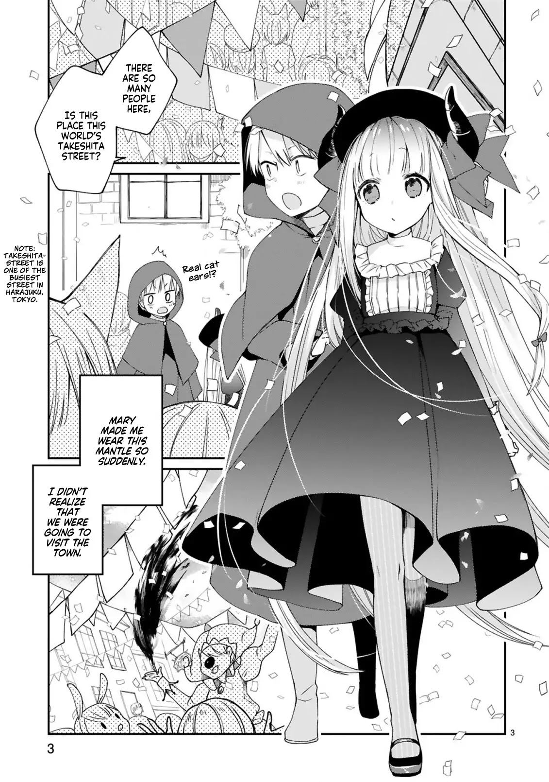 I Was Summoned by the Demon Lord, but I Can't Understand Her Language Chapter 6 page 5 - Chapter 6: I got lost