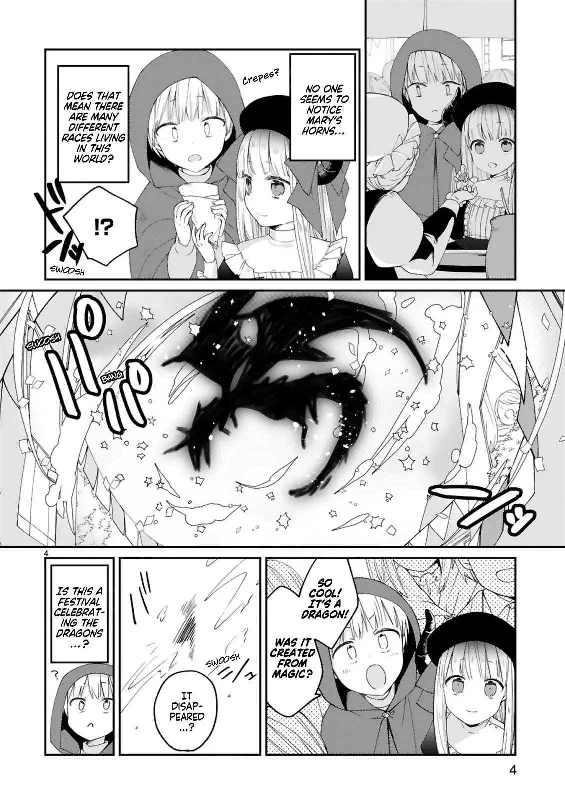 I Was Summoned by the Demon Lord, but I Can't Understand Her Language Chapter 6 page 6 - Chapter 6: I got lost